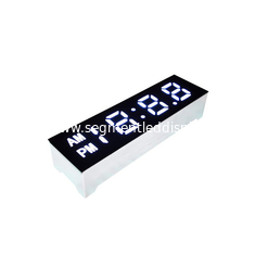 Stampo per display a LED con orologio digitale a 7 segmenti personalizzato ultra bianco per il controllo del timer