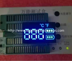 Display a LED a segmento 7 personalizzato per frigorifero di auto di colore verde puro