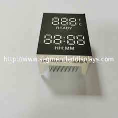 Display a LED a 7 segmenti a colori bianchi personalizzato per forno per elettrodomestici OEM ODM