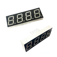 Esposizioni di segmento a 0,56 pollici dell'interno della cifra 7 dell'esposizione di LED dell'orologio di FND 4