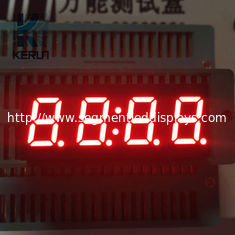 Esposizione di LED dell'orologio di segmento della cifra 7 dello SGS 4