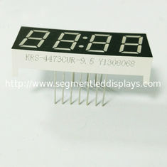 14 catodo comune dell'orologio dei perni di LED dell'esposizione 4 di segmento a 0,47 pollici della cifra sette