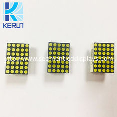 colore del micro Dot Matrix 5x7 di LED di 1.9mm multi dell'esposizione 2.5mm passo del pixel