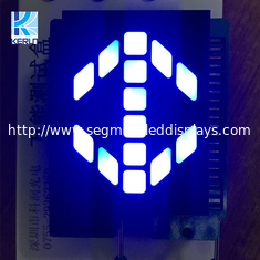 Piccolo indicatore per ascensori blu economizzatore d'energia della freccia del LED 30x22mm