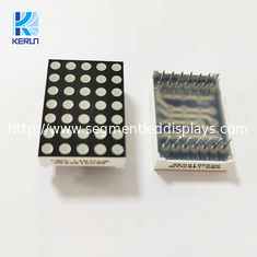 Esposizione di LED verde pura di P4 Dot Matrix 5*7 Dots Low Consumption