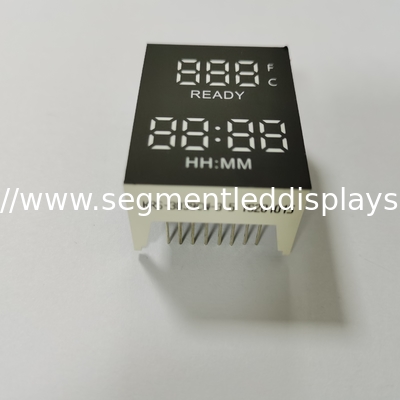 Display a LED a 7 segmenti a colori bianchi personalizzato per forno per elettrodomestici OEM ODM