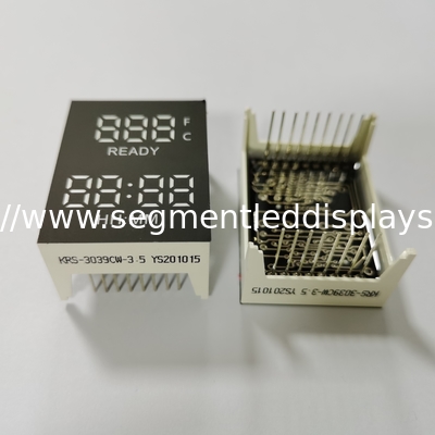 Display a LED a 7 segmenti a colori bianchi personalizzato per forno per elettrodomestici OEM ODM