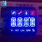 Il colore blu LED su ordinazione visualizza 4 cifre 45*38mm rispettosi dell'ambiente