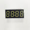 4 anodo a 0,36 pollici di Mini Led Clock Display di segmento delle cifre 7 bianco