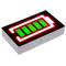 esposizione dell'istogramma di 20mm Red Green LED per l'indicatore della batteria