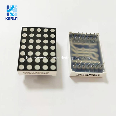 Esposizione di LED verde pura di P4 Dot Matrix 5*7 Dots Low Consumption
