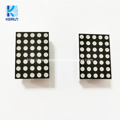 Esposizione di LED verde pura di P4 Dot Matrix 5*7 Dots Low Consumption